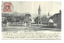 05 GAP PLACE DU BARON LADOUCETTE AVENUE DE LA GARE