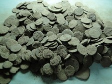 NEW 🔥Job Lot of 20 Uncleaned Roman Bronze Coins – Study, Research & Restoration