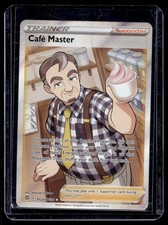 SWSH09: Brilliant Stars Trainer Gallery #TG25/TG30 Cafe Master