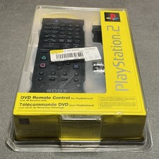 Sony PlayStation 2 PS2 DVD Remote Control SCPH-10420 Brand New Sealed-J1398