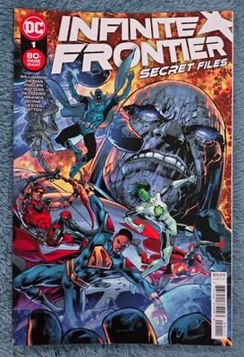 Infinite Frontier: Secret Files #1 ONE SHOT NM 2021 DC Comics COMBINED SHIPPING