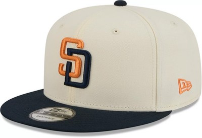 New Era San Diego Padres 2026 City Connect Men's 9FIFTY Snapback Cream/ Navy