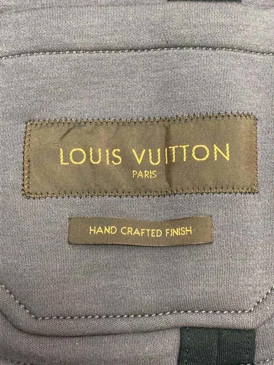 LOUIS VUITTON（LV） Giacca sartoriale LOUIS VUITTON 46 cotone nero tinta unita H9J45EJUJ usata
