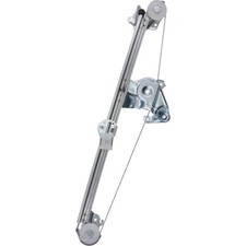 1 Piece Rear Left Window Regulator, Power Window Regulator Replacement