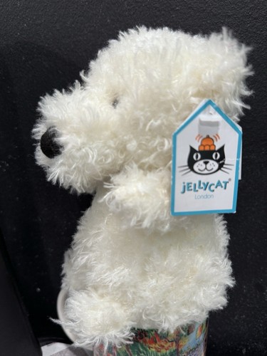 Jellycat KLEINER EISBÄR weiches Plüschtier Neu mit Etikett niedlich Sammlerstück Stofftier!