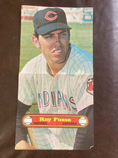 1972 Topps Posters Ray Fosse