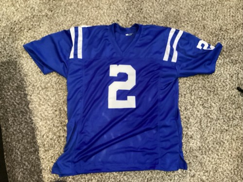 INDIANAPOLIS COLTS MATT RYAN AUTOGRAPHED BLUE JERSEY W/Heritage COA - Picture 5 of 6