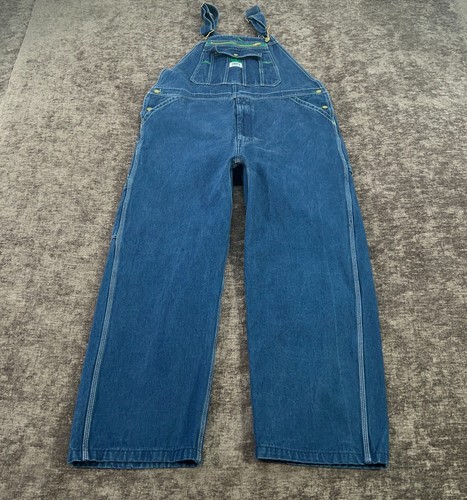 Liberty Latzhose Herren 38x29 Latz blau Jeans Arbeitskleidung Zimmermann Maler Bauer