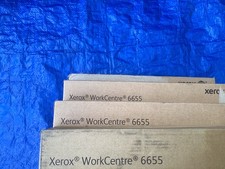 NEW Lot of 3, Xerox WorkCentre 6655 C/M/Y Toner Cartridge