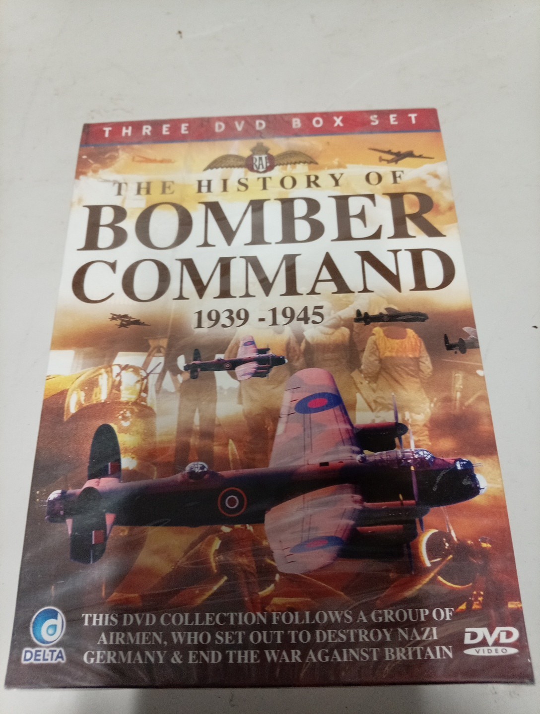 The Story Of The Bomber Command 1939-1945 (DVD, 2009) New & Sealed Region 0 UK