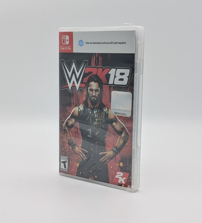 2K 45953 WWE 2K18 for Nintendo Switch Video Game for sale online