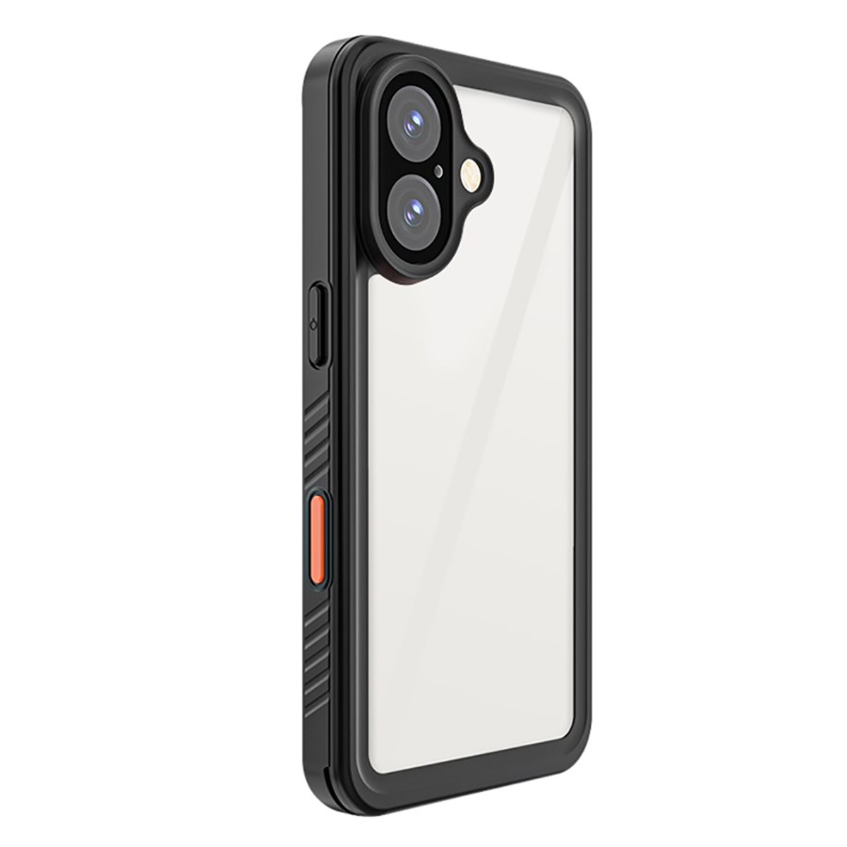 Coque transparente iPhone 16 Plus Eiger anti rayure et chute