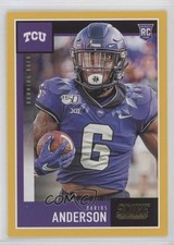 2020 Score Rookies Gold Darius Anderson #378 wk1