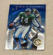 Neil O'Donnell Totally Certified 1997 Pinnacle #75 1955/2499