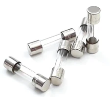 LOT OF 5 NEW BUSS BUSSMANN  T125mAL 250V 125mA 250V FUSES SLOW BLOW