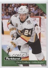 2017-18 Upper Deck Parkhurst Oscar Lindberg #233 0q5