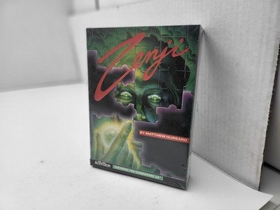 MINT ZENJI CARTRIDGE GAME NEW FACTORY SEALED FOR COMMODORE 64 ##