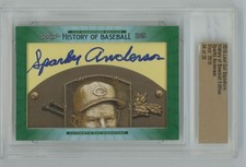 2015 Leaf History of Baseball Cut Signature Edition Cards 23