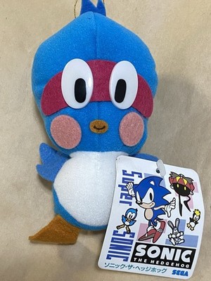 1991 SEGA Sonic The Hedgehog 5” Plush Flicky Japan | eBay