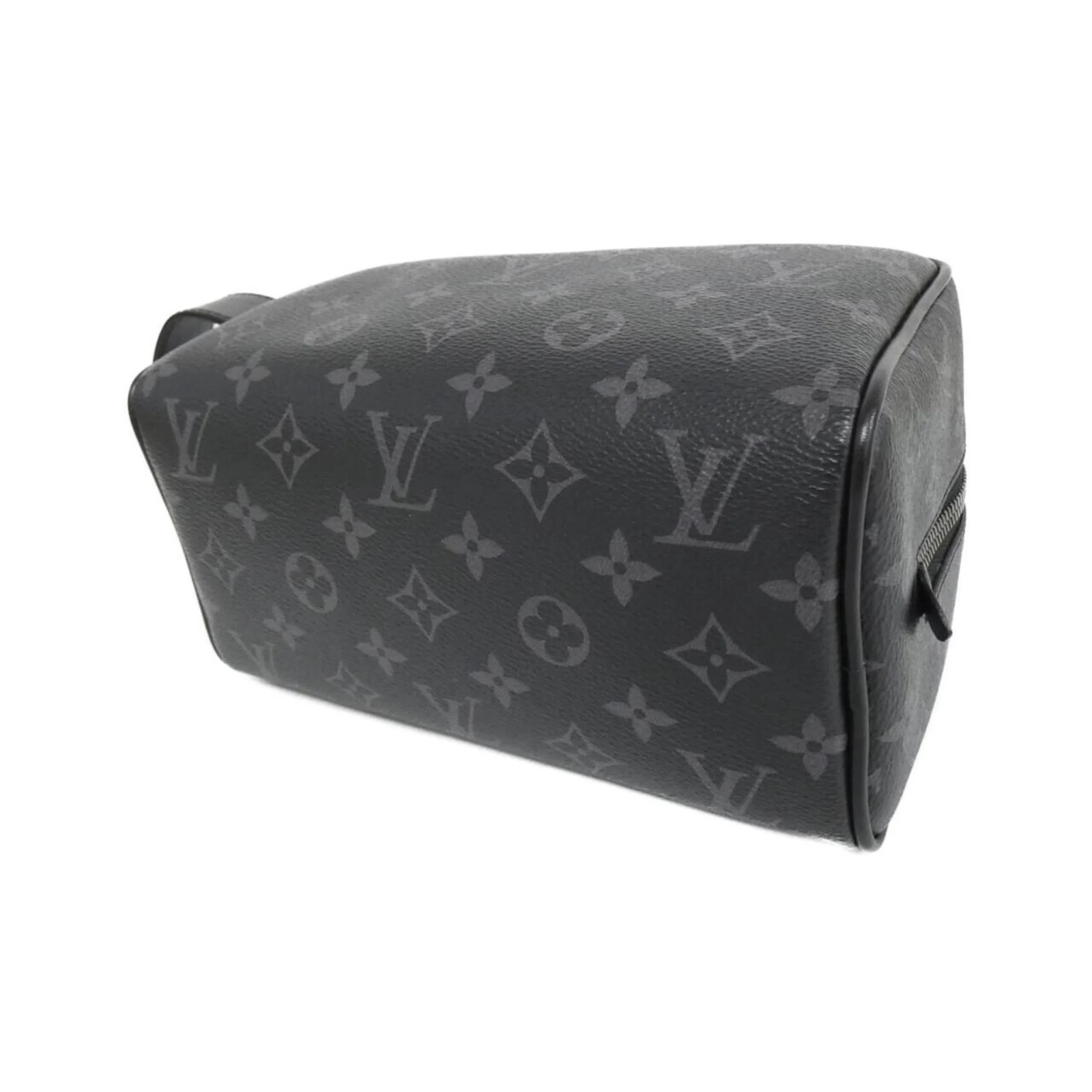 Louis Vuitton Monogram Eclipse Locker Dopp Kit M8… - image 2