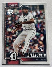 Dylan Smith Rookie Card Base Set #13 (RC) 2026 Topps Series 1 Detroit Tigers. rookie card picture