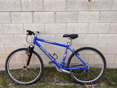 90s vintage M2 specialized stumpjumper mountain bike frame made in