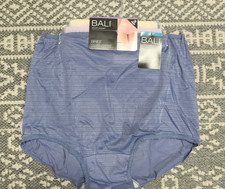 3-pack Bali Skimp Skamp Briefs Panties - Full Seat Coverage - 2XL / 9 - New 