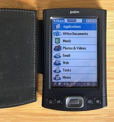 Palm TX PDA In Good Working Condition Good Battery New USB Sync/Charging Cable - Image 1 of 4