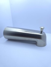 Moen 7" Tub Spout With 1/2" Slip Fit Connection From The Eva Collection BN 