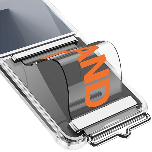 Clear Rugged Shockproof Hinge Cover Stand Case For Samsung Galaxy Z Flip6 5 7 - Picture 5 of 23