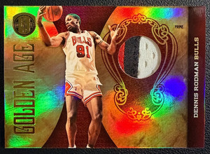 Dennis Rodman Gold Card | eBay