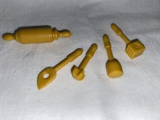 Playmobil 5 Kitchen Utensils Pastry Roll 1900 Victorian Belle Époque