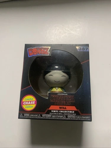 Funko Dorbz Will 387 (Upside Down) Limited CHASE Stranger Things Will Byers Read