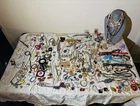 Huge Lot Vintage - Now Estate Wearable Costume Jewelry 13 lbs Monet Trifari More