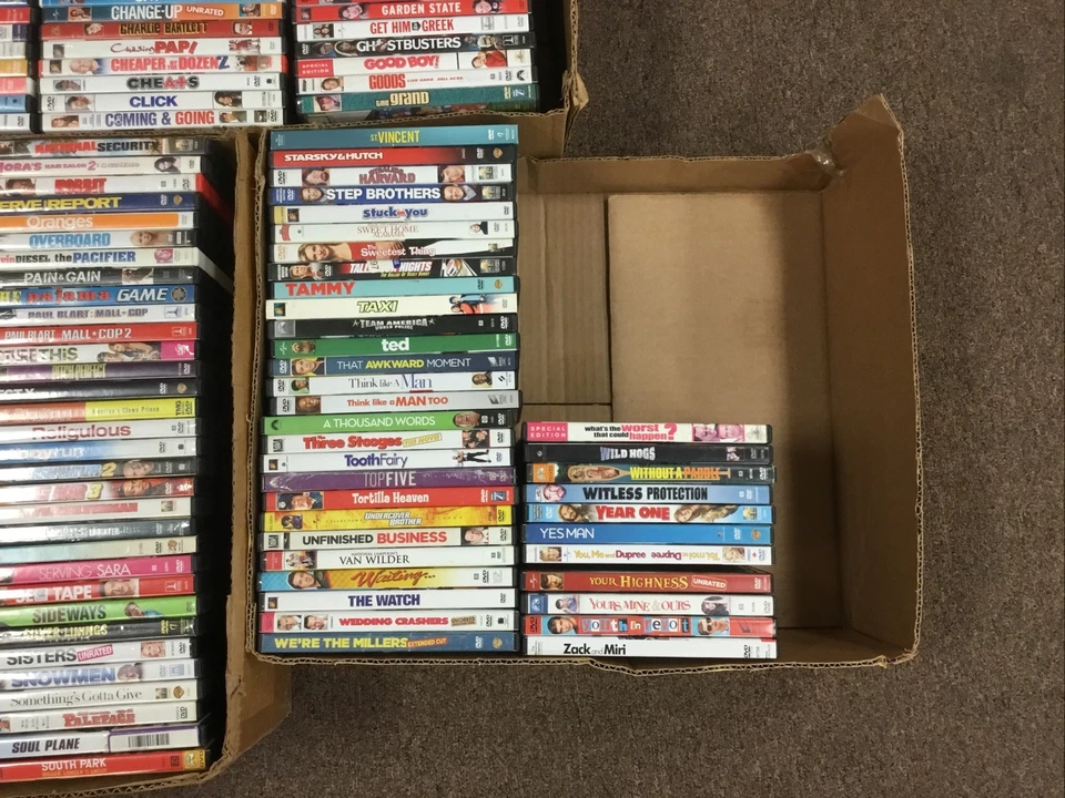 4 COMEDY MOVIE DVD LOT - YOU PICK & CHOOSE $1.79 EACH - COMBINE SHIPPING Foto 4 de 4