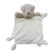 Carter’s Bear Baby Blanket Lovey Pacifier Holder Rattle