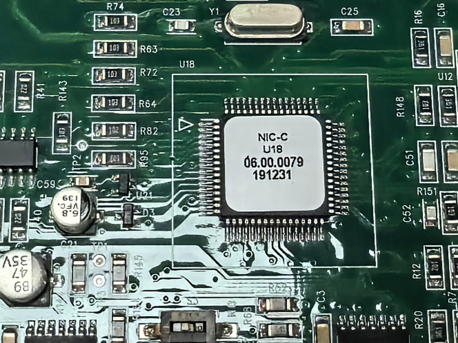 Siemens 580-034890-1B SIEMENS NIC-C 580-034890-1B NETWORK INTERFACE CARD 4
