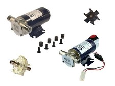 Marco Wasserpumpe 12 - 24V, 1.680 - 2.700 l/h. - Impellerpumpe Zirkulationspumpe