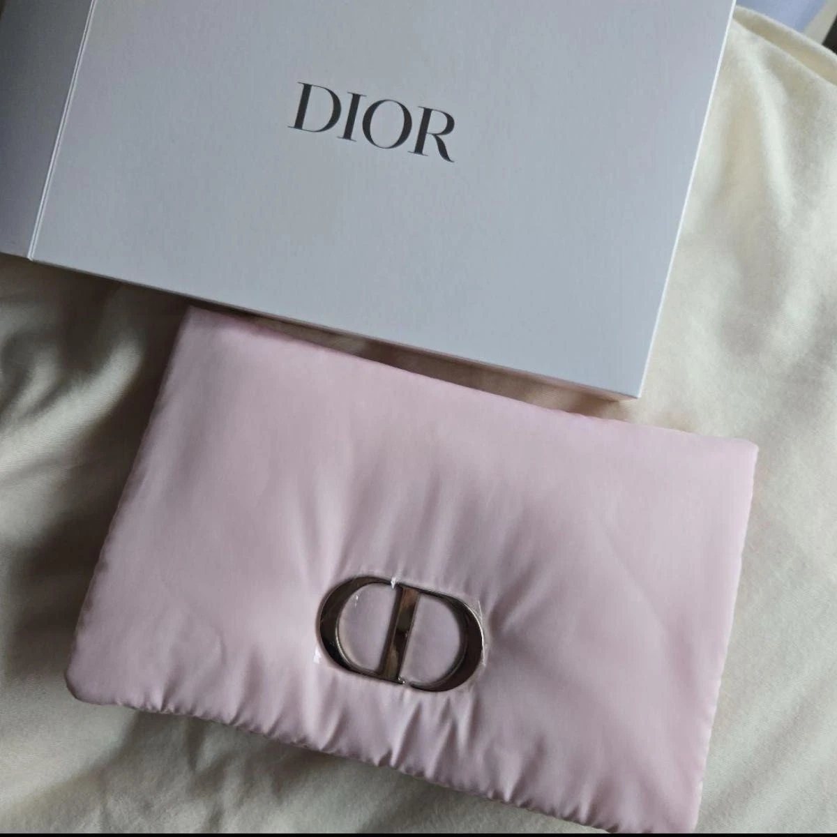 Pochette pochette Dior rose neuve nouveauté Dior