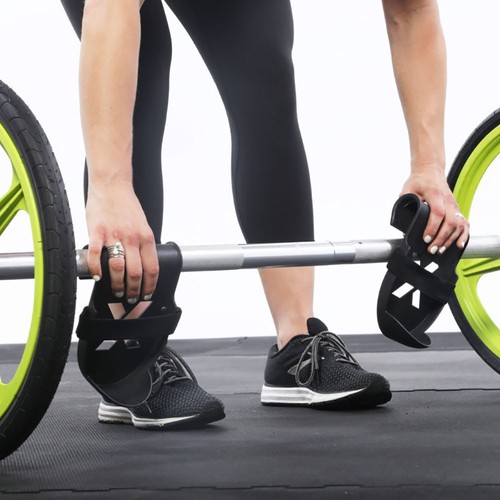 AXLE Unterkörpertraining Bauchtraining Wiege Fußanker, 1 Paar (offene Box) - Bild 2 von 4