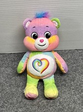 Care Bear Rainbow Heart Bear 9" Plush 2021