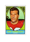 1967 Topps GINO CAPPELLETTI #3 VG/EX--AFL Patriots!!