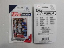 2023 Topps Baseball Factory Team Set Cards Checklist 11