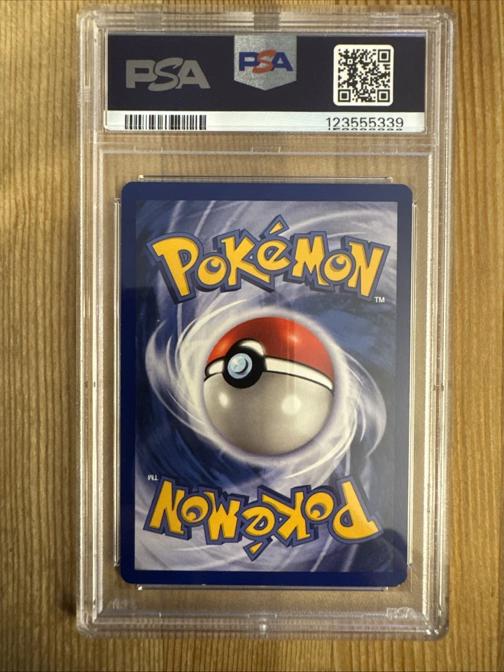 Gastly 50/102 (1st Edition Shadowless) Base Set Pokemon Card PSA 7 - Image 2 of 2