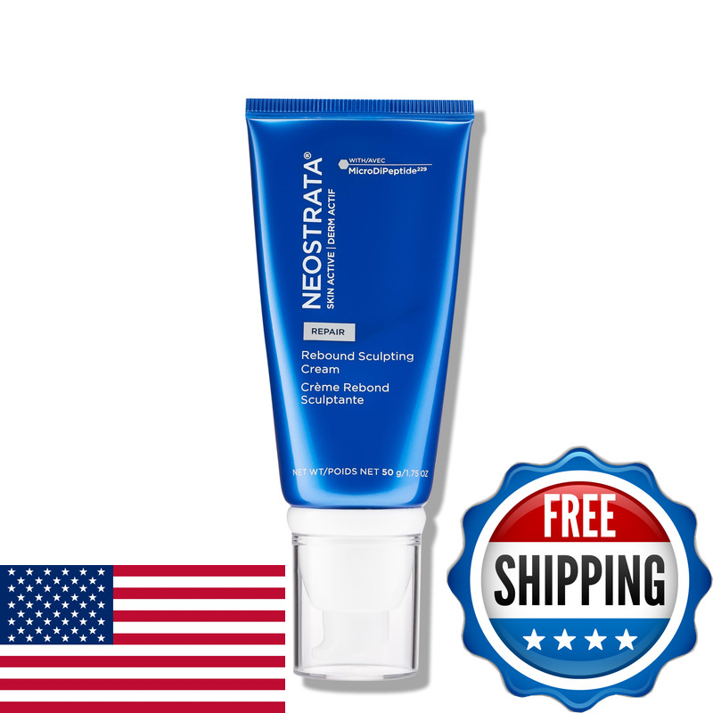 Neostrata Rebound Sculpting Cream Multi-Action Lifting Moisturizer Glycolic