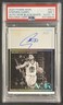STEPHEN CURRY PSA 7 2020-21 PANINI NOIR AB-SCU DNA 10 AUTO BLACK AND WHITE 14/25