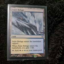 1x MTG Magic The Gathering TCG Sejiri Refuge Land - Zendikar