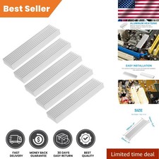 High-Performance Aluminum Heatsink Set - 5 Packs for Efficient Cooling Solutions