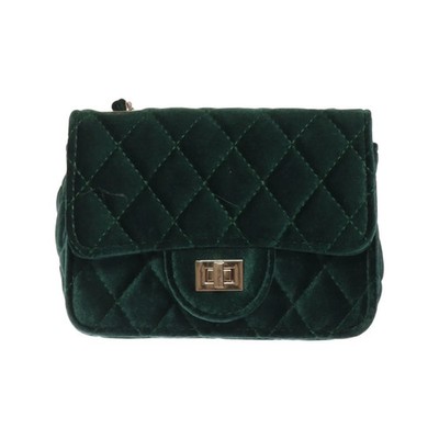 Umhängetasche, Damen, Grün, Karo, 20, 6, 11 cm #YPw