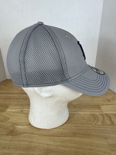 LA Dodgers New Era 39Thirty Gray Blue Stretch Fit Cap Hat Size M/L - Picture 4 of 7